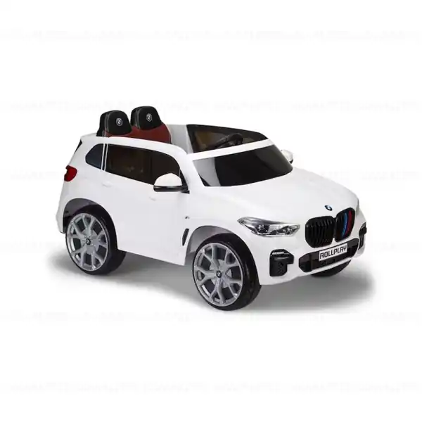 Preț promoțional Masinuta electrica Ride On, BMW X5M, 12V, Alb (White)
