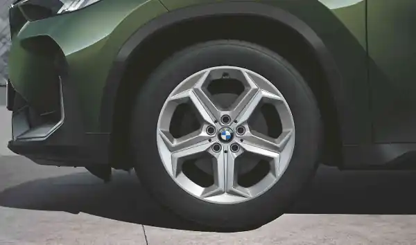 Janta aliaj usor - Star Spoke 865 - Argintiu (Refined Silver) - 7,5Jx18 ET:50 - BMW X1 U11 U12, X2 U10 Preț mic
