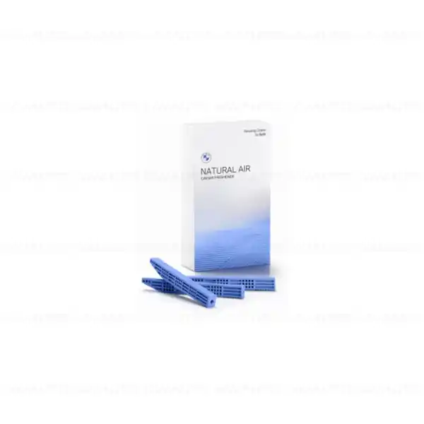 Set 3 rezerve, odorizant auto BMW Natural Air - Relaxing Ocean - model nou (2023) Super ofertă