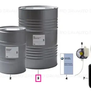 Antigel si anticoroziv concentrat BMW Lifetime Coolant 87 - 205 Litri Preț redus