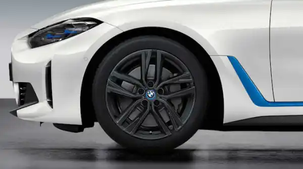 Set roți complete de vară - M Y-Spoke 859M (bright turned, flow forming) cu anvelopa Michelin Pilot Sport 4 S1 - 245/40R19 98Y XL FA / 255/40R19 100Y XL RA - BMW i4/Seria 4 G26 Preț mic