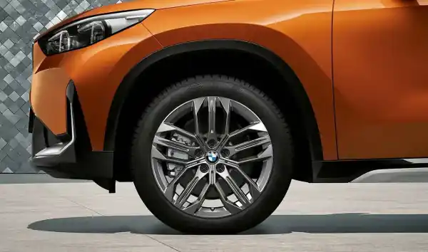 Roată completă de iarnă - Double Spoke 879 cu anvelopa Continental Winter Contact TS860S - 205/60R18 99H XL - Mini Aceman U10/U11 Mai ieftin