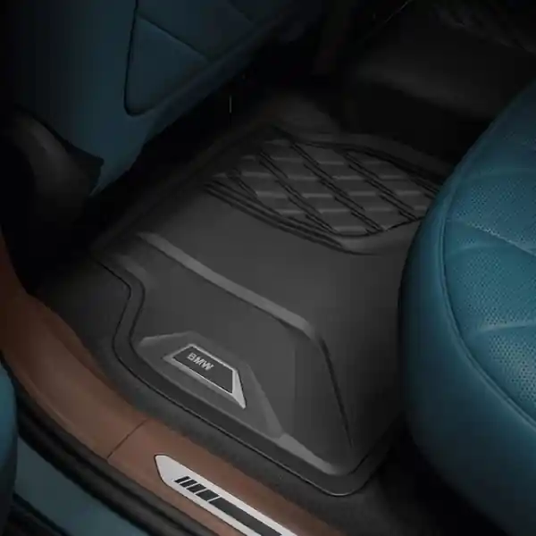 Preț mic Set covorase spate "All-Weather", BasisLine, Negru - BMW XM G09