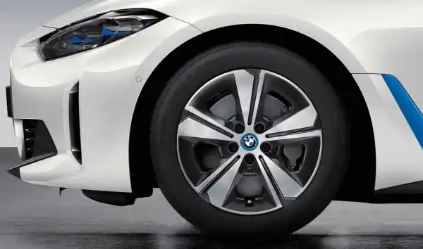 Retur ușor Janta din aliaj usor - Aerodynamic Wheel 852 - Bicolor Gri (Midnight Grey/Bright Turned) - 7,5Jx17 ET:30 - BMW Seria 4 G26, i4 G26