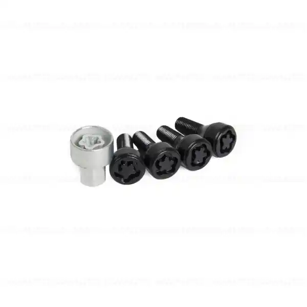 Set antifurt roti, M14X1.25 - BMW Seria 7 G70, iX I20, X3 F97M, X4 F98M, X5 G05 G18 F95M, X6 G06 F96M, X7 G07, XM G09 Bestseller