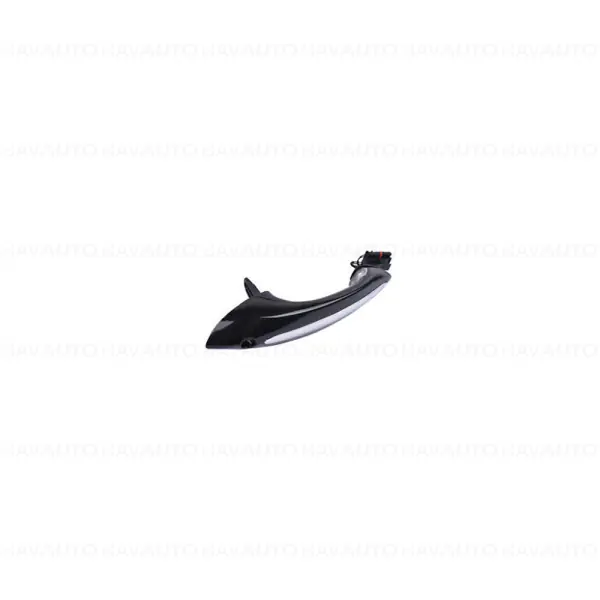 Maner exterior usa spate, stanga, primerizat (pregatit pentru vopsire) - BMW Seria 5 F07 F10 F11 F18, Seria 6 F06 F12 F13, Seria 7 F01 F02 F04 Promoție