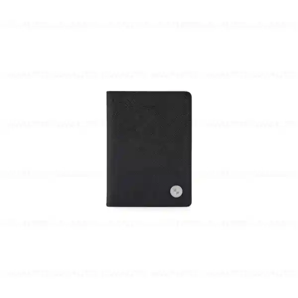 Portofel / Husa talon inmatriculare, Piele naturala, Negru (Black), Emblema BMW Vezi acum