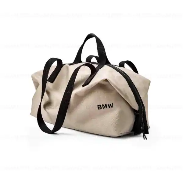 Reducere de preț Geanta universala "HoldAll", Bej (Beige), Logo BMW