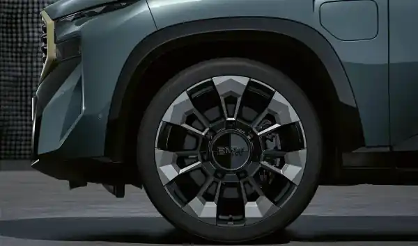 Reducere Janta aliaj usor - M Performance Star Spoke 923M - Bicolor Negru/Gri (Black 2 / Bright Milled) - 10Jx23 ET:22 - BMW XM G09
