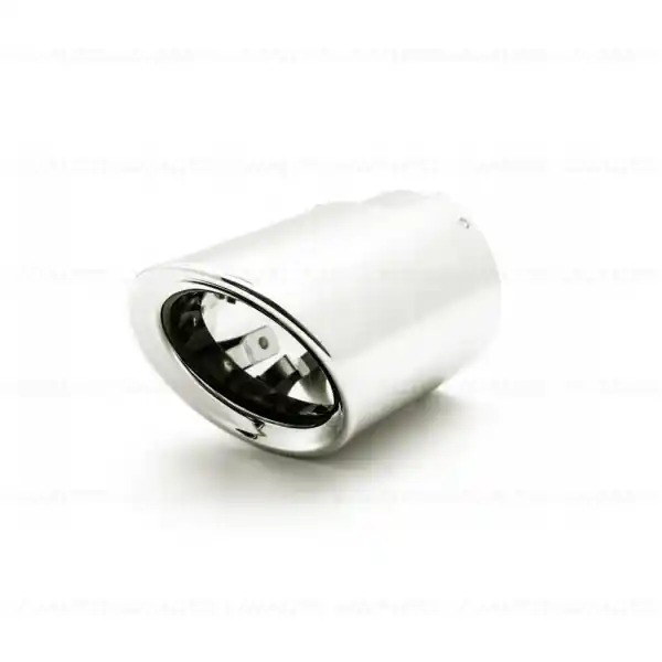 Promoție Ornament final evacuare, cromat, D=100mm - BMW Seria 3 G20 G21, Seria 4 G22 G23 G26