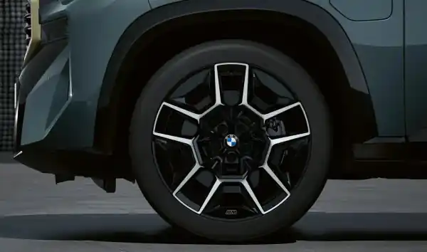 Janta aliaj usor - M Performance Double Spoke 922M - Bicolor Negru/Argintiu (Black 2 Solid / Bright Milled) - 10Jx22 ET:21 - BMW XM G09 Livrare expres