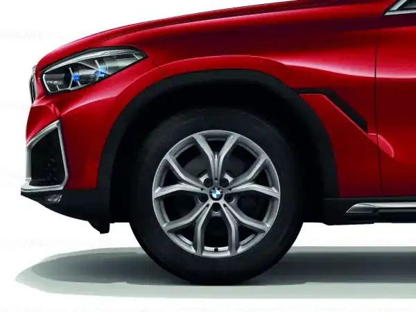 Preferatul clienților Roată completă de iarnă - V-Spoke 735 cu anvelopa Continental Winter Contact TS860S SSR - 265/50R19 110H XL - BMW X5 G05 LCI
