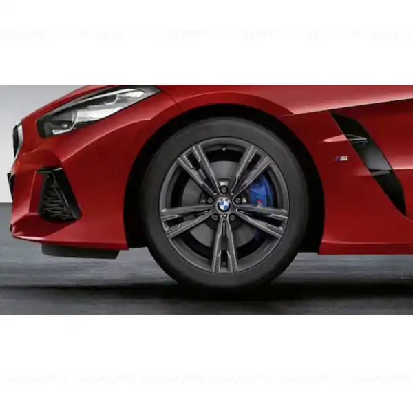 Roată completă de iarnă - M Double Spoke 798M cu anvelopa Continental Winter Contact TS830P - 255/40R18 99V XL - BMW Z4 G29 - punte spate Ofertă specială