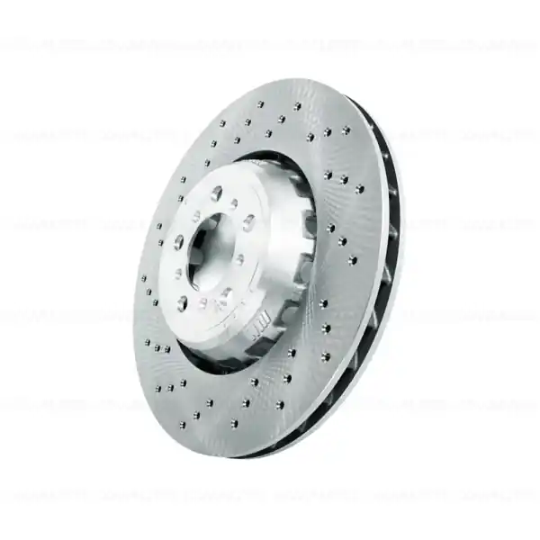 Ultima șansă Disc frana ventilat, perforat, M Performance, punte fata, dreapta, Ø380mm - BMW Seria 2 G87M2, Seria 3 G80M3 G81M3, Seria 4 G82M4 G83M4